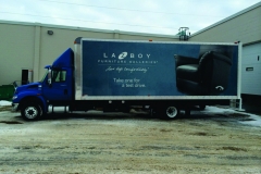 La Z Boy Delivery Truck