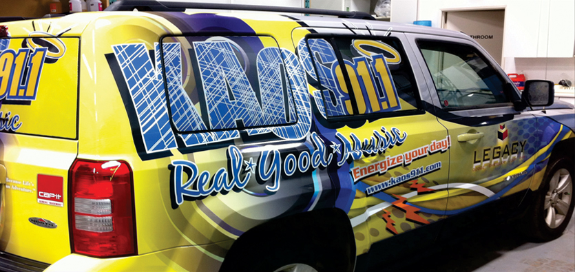3 Great Ideas For Vehicle Wraps