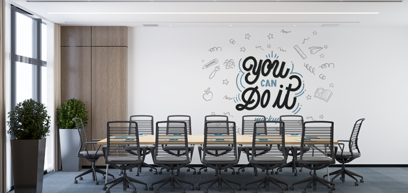 Why Use Wall Decals For Your Business?