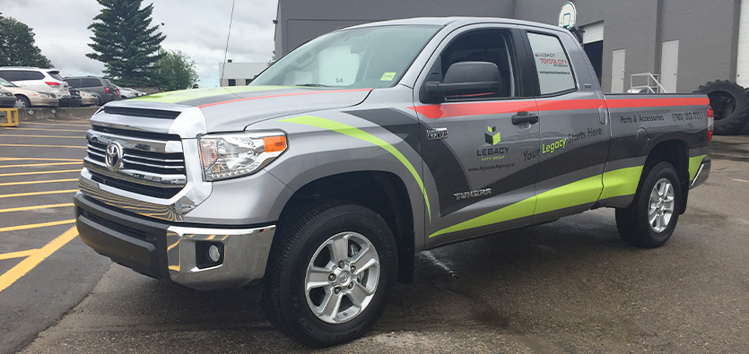Professional Vehicle Wraps In Edmonton: A Mobile Billboard
