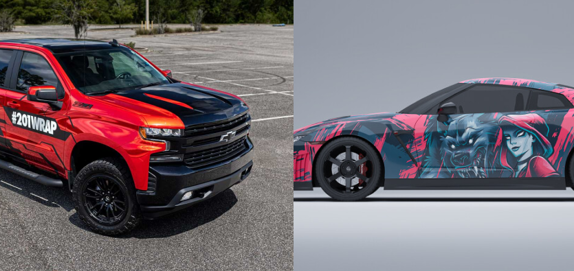 Truck Wraps Vs. Car Wraps In Edmonton: Which Works Best For Your Business?
