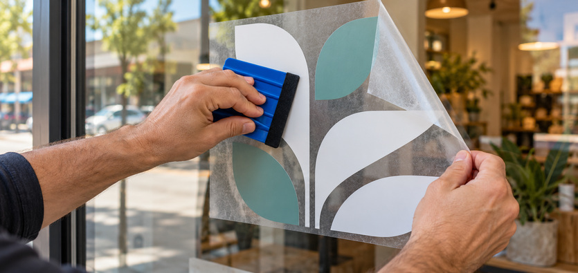 Vinyl Decals in Edmonton: What Businesses Should Know Before Ordering